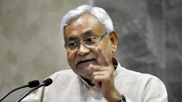 The Bihar Chief Minister also had a dig at Prime Minister Narendra Modi for non-fulfillment of various promises made to Bihar during the 2014 general elections(PTI File Photo)