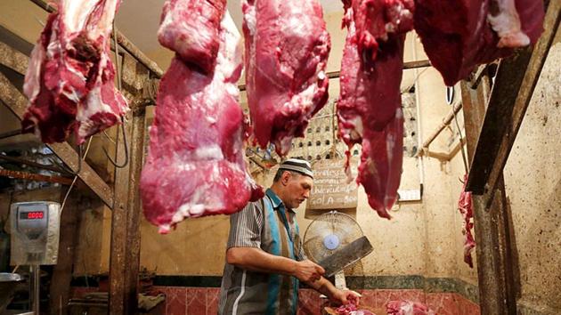 The central government has received representations from slaughter houses and allied industries in the wake of the new cattle trade rules. (Hindustan Times) The central government has received representations from slaughter houses and allied industries in the wake of the new cattle trade rules. (Hindustan Times)