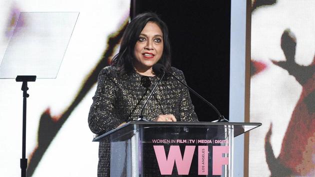 Mira Nair attends the Women In Film 2017 Crystal and Lucy Awards at the Beverly Hilton Hotel.(AP)