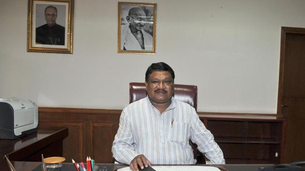 The incident took place at Aul market here when the minister was on his way to take part in ‘Sabka Saath Sabka Vikas’ programme at Rajkanika. (PTI File Photo) The incident took place at Aul market here when the minister was on his way to take part in ‘Sabka Saath Sabka Vikas’ programme at Rajkanika. (PTI File Photo)