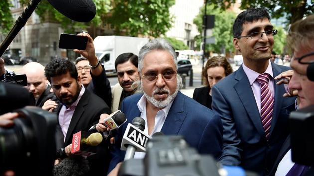 Vijay Mallya arrives for an extradition hearing at Westminster Magistrates Court in London, Britain, on Tuesday. (Reuters Photo) Vijay Mallya arrives for an extradition hearing at Westminster Magistrates Court in London, Britain, on Tuesday. (Reuters Photo)