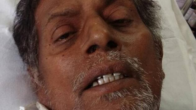 Dr Bharat Maruti Lote has been diagnosed with pancreatic cancer. (HT PHOTO) Dr Bharat Maruti Lote has been diagnosed with pancreatic cancer. (HT PHOTO)