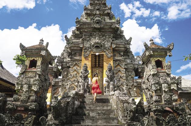 Spend time in one of Ubud’s many stunning temples (Toni Handoko) Spend time in one of Ubud’s many stunning temples (Toni Handoko)