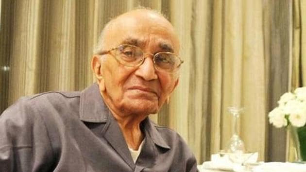 PN Bhagwati died at the age of 95.(ANI Photo) PN Bhagwati died at the age of 95.(ANI Photo)