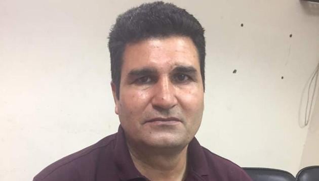 Surinder Pal Singh ‘Pehalwan’ (HT Photo) Surinder Pal Singh ‘Pehalwan’ (HT Photo)