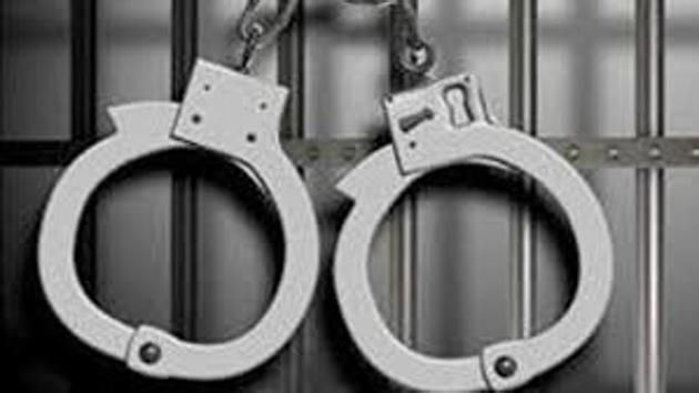 Khan fled but was soon found and arrested. (HT) Khan fled but was soon found and arrested. (HT)