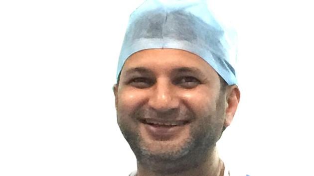 Dr Zainul Hamdulay, director of cardiothoracic and vascular surgery at Global Hospitals in Parel.