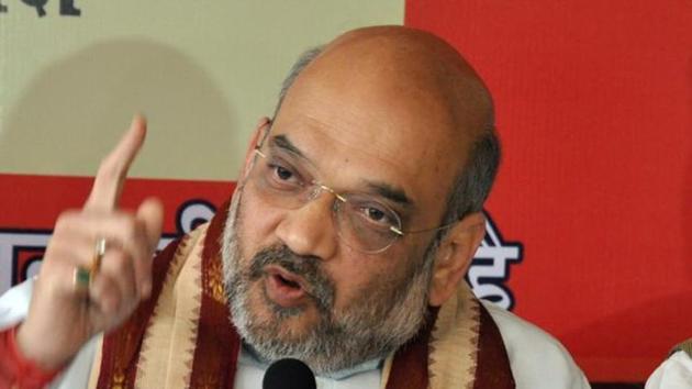 Shah is likely to seek his support for the NDA candidate in the presidential election scheduled next month.(HT File Photo) Shah is likely to seek his support for the NDA candidate in the presidential election scheduled next month.(HT File Photo)