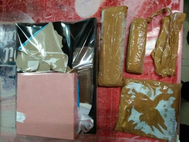The agency is investigating the cocaine trail in the country. (HT) The agency is investigating the cocaine trail in the country. (HT)