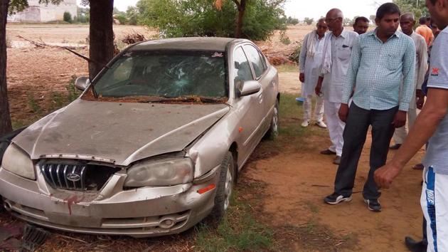 The twin sisters reportedly died of suffocation after getting locked in the car. (Sourced Image) The twin sisters reportedly died of suffocation after getting locked in the car. (Sourced Image)