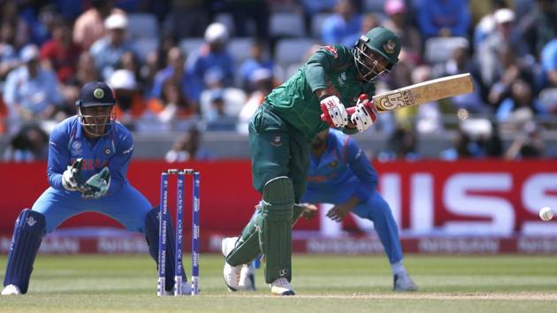 Bangladesh's Tamim Iqbal was the top-scorer with 70 off 105 balls. (REUTERS) 