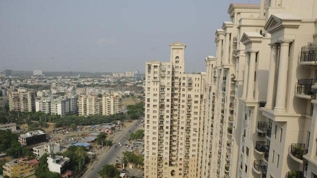 There are about 6,400 high-rises in Delhi and its nearby cities.