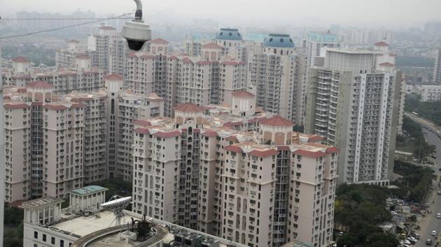 Once the RERA rules come into effect, the developers, especially those who have not obtained completion certificates (CC) for their projects, would be penalised. (Parveen Kumar/HT Photo) Once the RERA rules come into effect, the developers, especially those who have not obtained completion certificates (CC) for their projects, would be penalised. (Parveen Kumar/HT Photo)