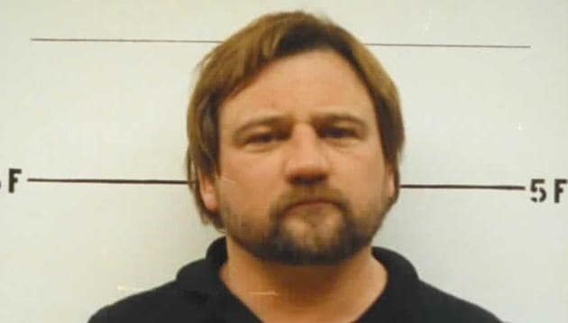 This 1992 photo provided by the St. Clair County. Ill., Sheriff's Department shows James T. Hodgkinson. (AP Photo) This 1992 photo provided by the St. Clair County. Ill., Sheriff's Department shows James T. Hodgkinson. (AP Photo)