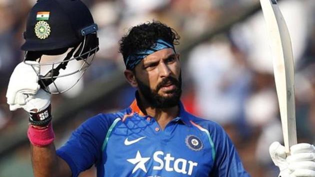 Yuvraj Singh became the fifth cricketer to play 300 ODIs ahead of the semi-final clash between India vs Bangladesh in ICC Champions Trophy 2017 in Edgbaston. (BCCI) Yuvraj Singh became the fifth cricketer to play 300 ODIs ahead of the semi-final clash between India vs Bangladesh in ICC Champions Trophy 2017 in Edgbaston. (BCCI)