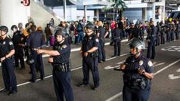 Gates were closed for more than an hour before the all-clear was given at the site 45 miles northeast of San Francisco. (AFP Representative Photo) Gates were closed for more than an hour before the all-clear was given at the site 45 miles northeast of San Francisco. (AFP Representative Photo)