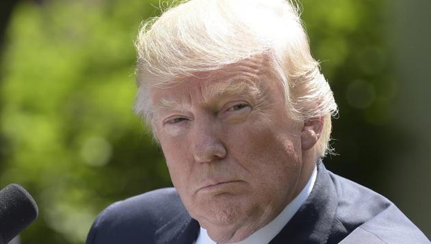 U.S. President Donald Trump attacked what he called a “phony story” on Thursday after a report that he is under investigation for possible obstruction of justice by the special counsel probing alleged Russian meddling in the 2016 U.S. presidential election (AP File Photo) U.S. President Donald Trump attacked what he called a “phony story” on Thursday after a report that he is under investigation for possible obstruction of justice by the special counsel probing alleged Russian meddling in the 2016 U.S. presidential election (AP File Photo)