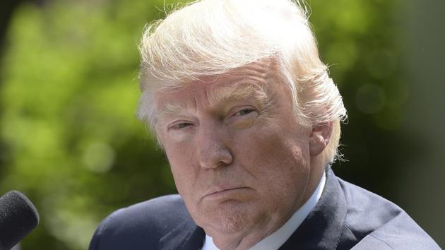 President Donald Trump listens during a news conference in the Rose Garden of the White House in Washington. (AP File Photo) President Donald Trump listens during a news conference in the Rose Garden of the White House in Washington. (AP File Photo)