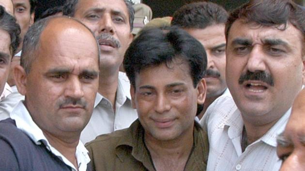 1993 Mumbai serial blast accused Abu Salem. (HT FILE PHOTO) 1993 Mumbai serial blast accused Abu Salem. (HT FILE PHOTO)