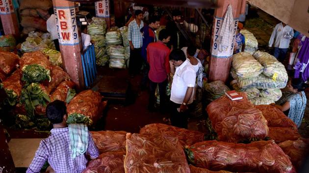 These markets sell vegetables, fruits, spices and grains. (HT)