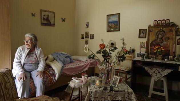 The global population of people above 60 years will more than double from 900 million in 2015 to about 2 billion in 2050, according to the World Health Organisation. Of these around 1 in 6 people have experienced abuse in the past year. Estimated for India stand at 1 in 5 among the elderly. June 15 is World Elder Abuse Awareness Day. (Thanassis StavrakisAP) The global population of people above 60 years will more than double from 900 million in 2015 to about 2 billion in 2050, according to the World Health Organisation. Of these around 1 in 6 people have experienced abuse in the past year. Estimated for India stand at 1 in 5 among the elderly. June 15 is World Elder Abuse Awareness Day. (Thanassis StavrakisAP)