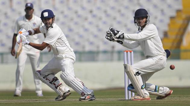 Delhi’s Gautam Gambhir playing a shot in a match against Odisha during a Ranji Trophy match, Mohali, Punjab. If Delhi has now come to equal Bombay and Karnataka, a great deal of credit must go to coaches like Tarak Sinha who groomed the cricketers who have since won their teams Ranji titles, Test matches, international one-day championships, and more (Keshav Singh/HT) Delhi’s Gautam Gambhir playing a shot in a match against Odisha during a Ranji Trophy match, Mohali, Punjab. If Delhi has now come to equal Bombay and Karnataka, a great deal of credit must go to coaches like Tarak Sinha who groomed the cricketers who have since won their teams Ranji titles, Test matches, international one-day championships, and more (Keshav Singh/HT)