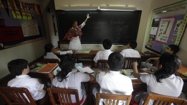 The proposal is likely to be introduced from the next academic session. (Kalpak Pathak /HT File) The proposal is likely to be introduced from the next academic session. (Kalpak Pathak /HT File)