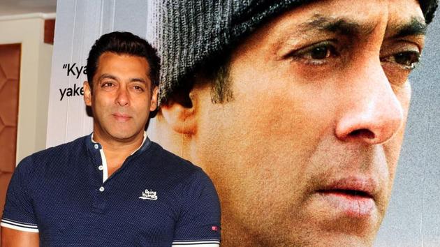 Salman Khan poses during the promotion of his upcoming film Tubelight. (AFP) Salman Khan poses during the promotion of his upcoming film Tubelight. (AFP)