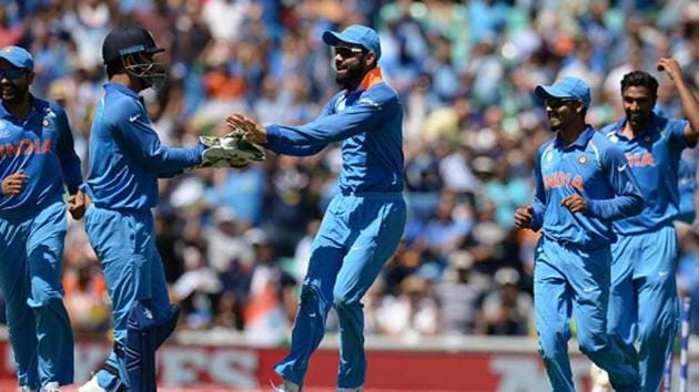 In the ICC Champions Trophy 2017, Virat Kohli mania is part of the enormous support for the Indian cricket team and this has boosted them immensely. (Getty Images) In the ICC Champions Trophy 2017, Virat Kohli mania is part of the enormous support for the Indian cricket team and this has boosted them immensely. (Getty Images)