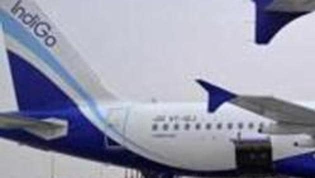 File photo of IndiGo Airlines aircraft (Reuters) File photo of IndiGo Airlines aircraft (Reuters)