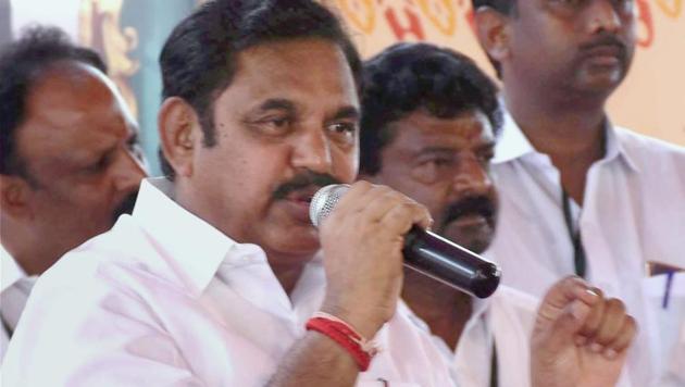 Tamil Nadu Chief Minister K Palaniswami (PTI) Tamil Nadu Chief Minister K Palaniswami (PTI)