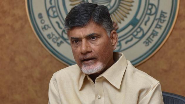 Andhra Pradesh chief minister Chandrababu Naidu. (File) Andhra Pradesh chief minister Chandrababu Naidu. (File)
