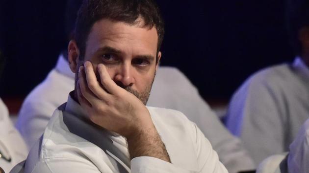 Congress Vice President Rahul Gandhi (HT Photo/Arijit Sen)