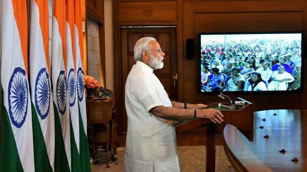 PM Narendra Modi during an event in New Delhi. (PTI File Photo) PM Narendra Modi during an event in New Delhi. (PTI File Photo)