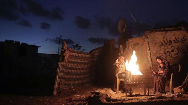 For several years, Gaza has scraped by with roughly eight hours of electricity a day. But in recent months, the situation has worsened due to a combination of factors. (AP File Photo) For several years, Gaza has scraped by with roughly eight hours of electricity a day. But in recent months, the situation has worsened due to a combination of factors. (AP File Photo)