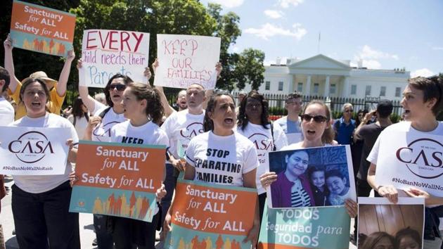 The decision comes amid a tough crackdown on illegal immigration ordered by US President Donald Trump. (AFP File) The decision comes amid a tough crackdown on illegal immigration ordered by US President Donald Trump. (AFP File)