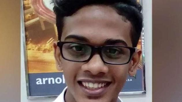 T Nhaveen, who was allegedly beaten with helmets, burned on his back and sodomised by five youths following a spat, died of his injuries in a hospital in Penang’s George Town on Thursday. (Twitter Photo) T Nhaveen, who was allegedly beaten with helmets, burned on his back and sodomised by five youths following a spat, died of his injuries in a hospital in Penang’s George Town on Thursday. (Twitter Photo)