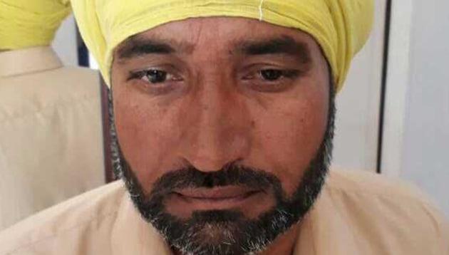 Accused constable Surjit Singh. (HT Photo) Accused constable Surjit Singh. (HT Photo)
