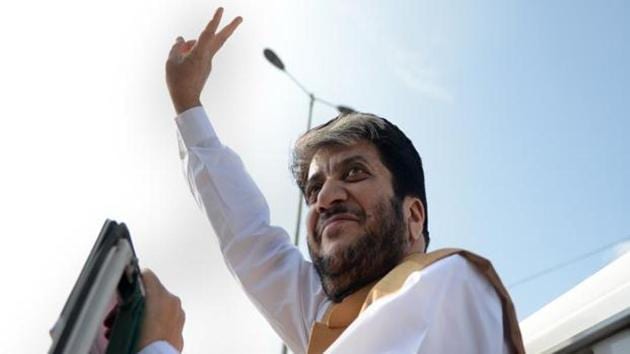 Kashmiri separatist leader Shabir Shah.(File Photo)