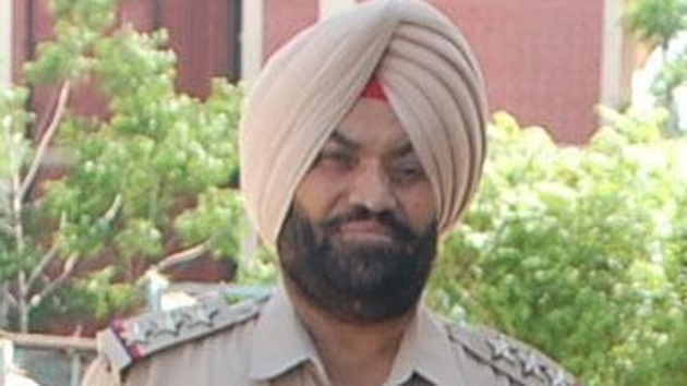 CIA inspector Inderjit Singh(HT File Photo)