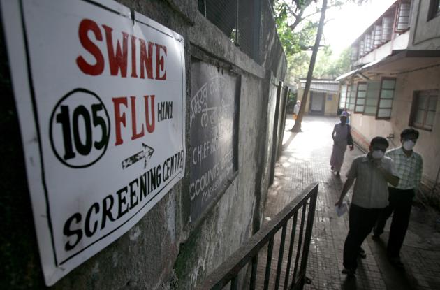 On June 7, a 63 year- old man from Andheri (East) with a history of diabetes died at a civic hospital after contracting the H1N1 virus (HT) On June 7, a 63 year- old man from Andheri (East) with a history of diabetes died at a civic hospital after contracting the H1N1 virus (HT)