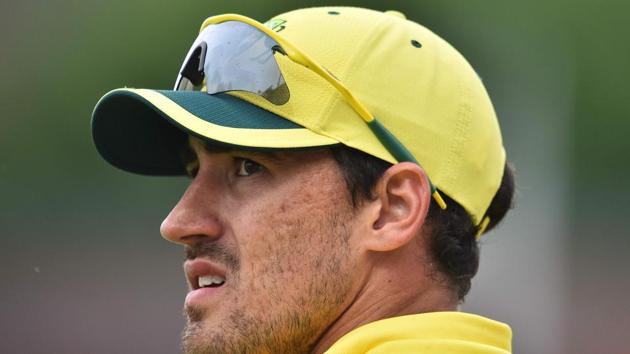 Mitchell Starc will miss the series against Bangladesh due to his arm not being fully healed yet. (AFP) Mitchell Starc will miss the series against Bangladesh due to his arm not being fully healed yet. (AFP)