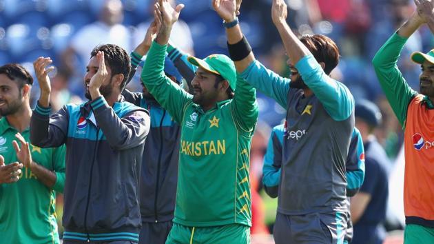 Pakistan cricket team have been accused of match-fixing by former captain Aamer Sohail in the ICC Champions Trophy 2017.(Getty Images)