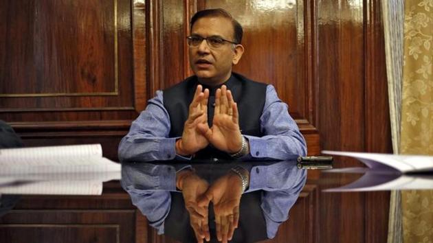 Minister of State for Civil Aviation Jayant Sinha. (Reuters) Minister of State for Civil Aviation Jayant Sinha. (Reuters)