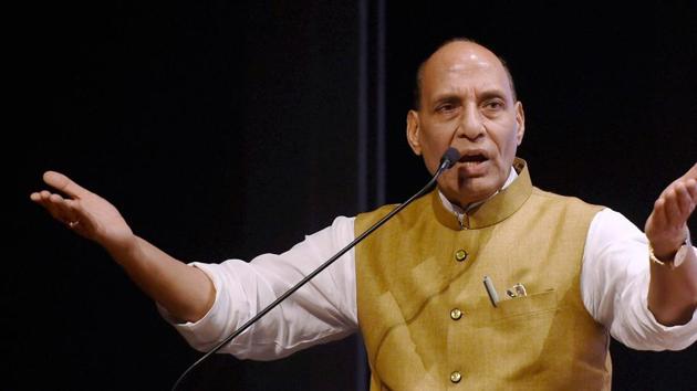 Rajnath Singh has been told the West Bengal government has not yet sent a report about the situation in Darjeeling. (PTI Photo) Rajnath Singh has been told the West Bengal government has not yet sent a report about the situation in Darjeeling. (PTI Photo)