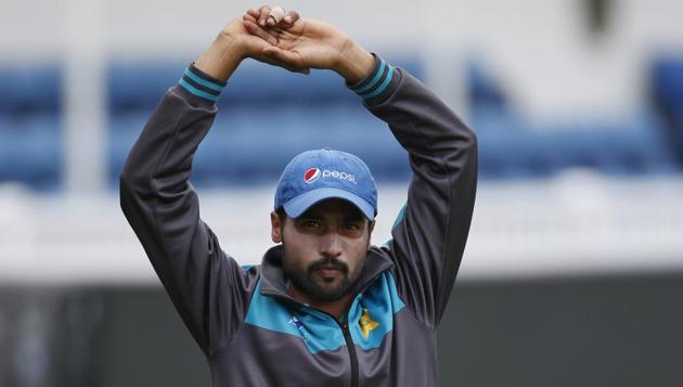 Mohammad Amir is likely to be fit for selection for the Champions Trophy final against India. (REUTERS) Mohammad Amir is likely to be fit for selection for the Champions Trophy final against India. (REUTERS)