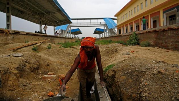 The expansion will create 350 jobs, with plans for a museum to showcase the old German-made abandoned carriages and engines. The expanded route would also make it easier for tourists to visit the Ram Janaki temple, a UNESCO World Heritage site, which devout Hindus believe to be the birthplace of the goddess Sita. (Navesh Chitrakar / REUTERS)