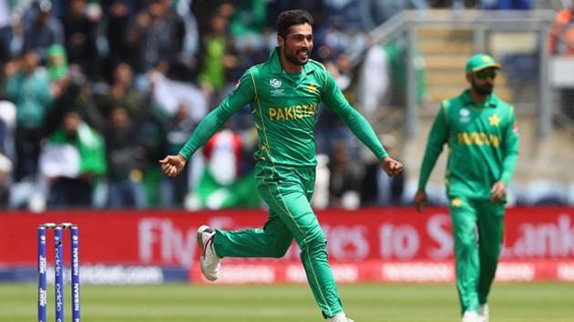 Pakistan’s Mohammad Amir is likely to be fit for selection for the ICC Champions Trophy final against India. (Getty Images) Pakistan’s Mohammad Amir is likely to be fit for selection for the ICC Champions Trophy final against India. (Getty Images)