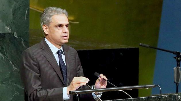 India's Permanent Representative to the UN, Ambassador Syed Akbaruddin, said it was a much awaited first step in efforts to enhance coordination of the UN’s counter- terrorism efforts. (PTI) India's Permanent Representative to the UN, Ambassador Syed Akbaruddin, said it was a much awaited first step in efforts to enhance coordination of the UN’s counter- terrorism efforts. (PTI)
