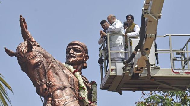 BJP president Amit Shah kicks off Mission 2019 in Maharashtra | Mumbai ...